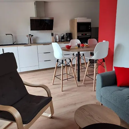 La Cle Du Chesnot Apartment Saint-Quentin-sur-le-Homme Exterior photo